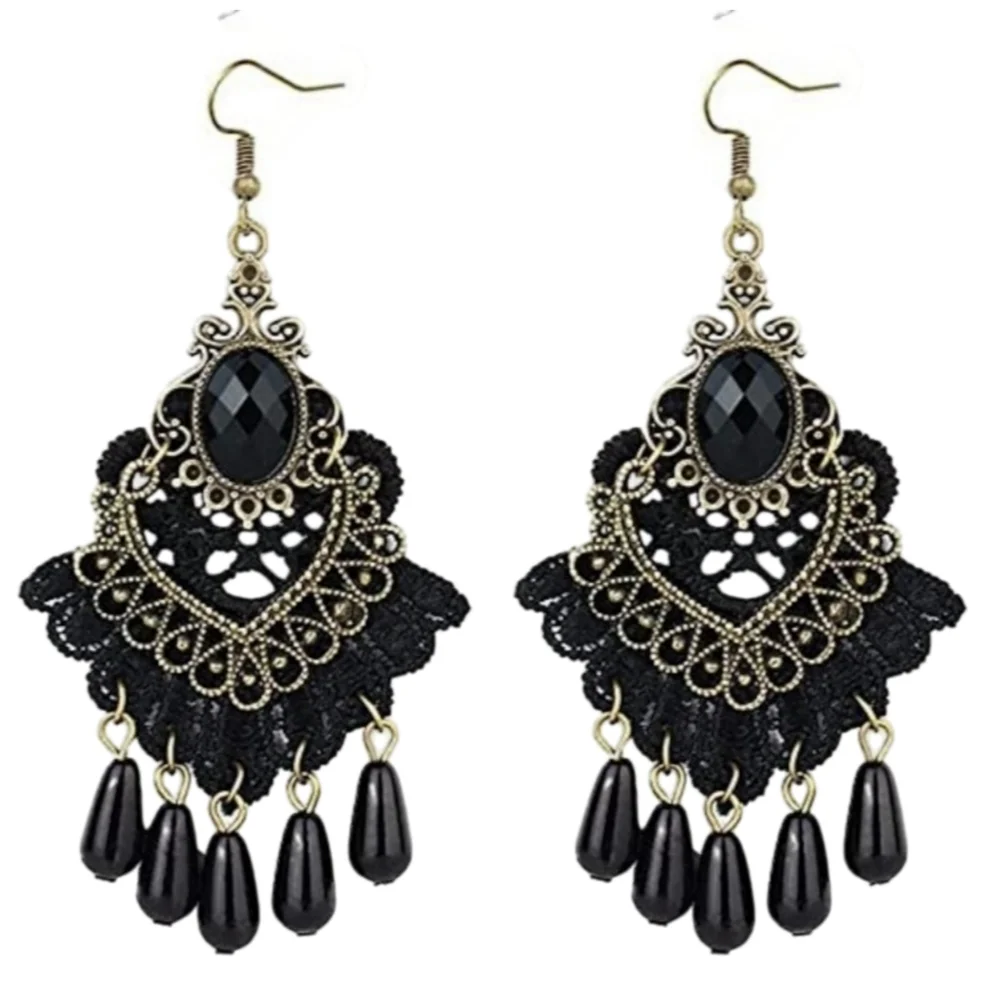Handmade Gorgeous Gothic Earrings